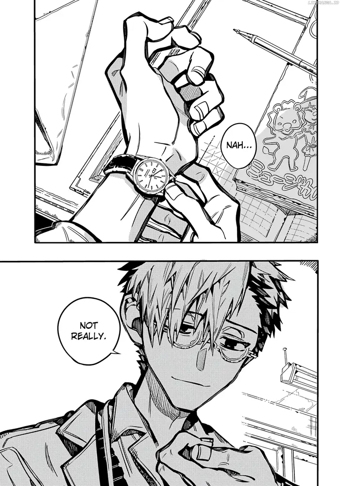 Toilet-Bound Hanako-kun Chapter 112 image 30_optimized